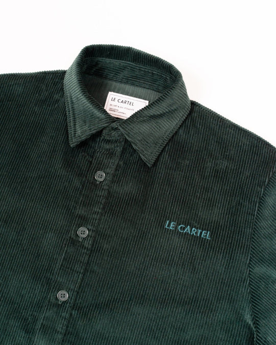 FUTURA・Veste Corduroy・Vert Forêt - Le Cartel