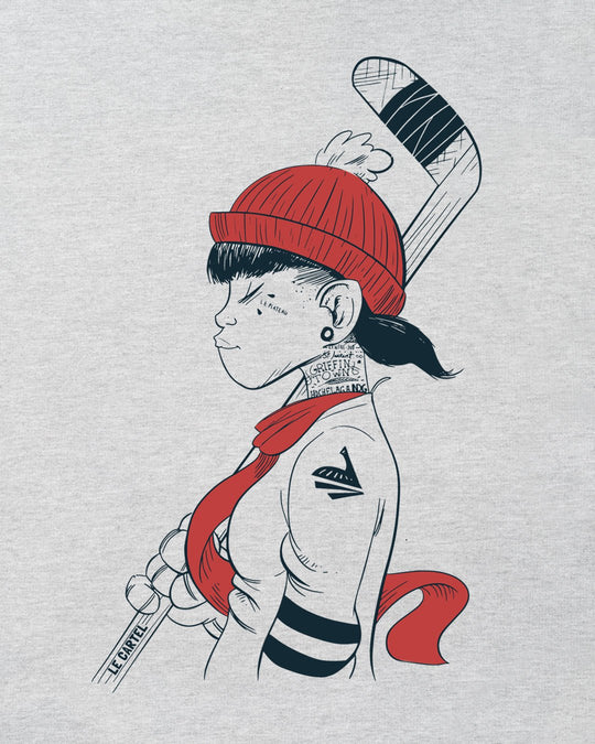 HABS・T-shirt unisexe・Gris - Le Cartel