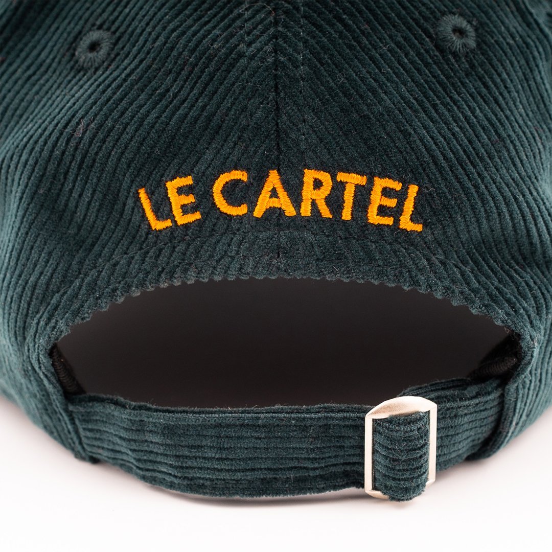 HOLIDAYS・Dad Hat・Vert Canard - Le Cartel