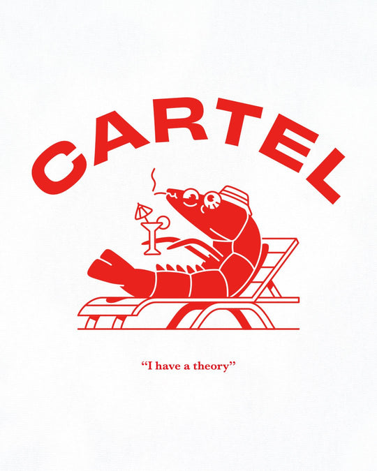 I HAVE A THEORY・T-shirt unisexe・Blanc - Le Cartel