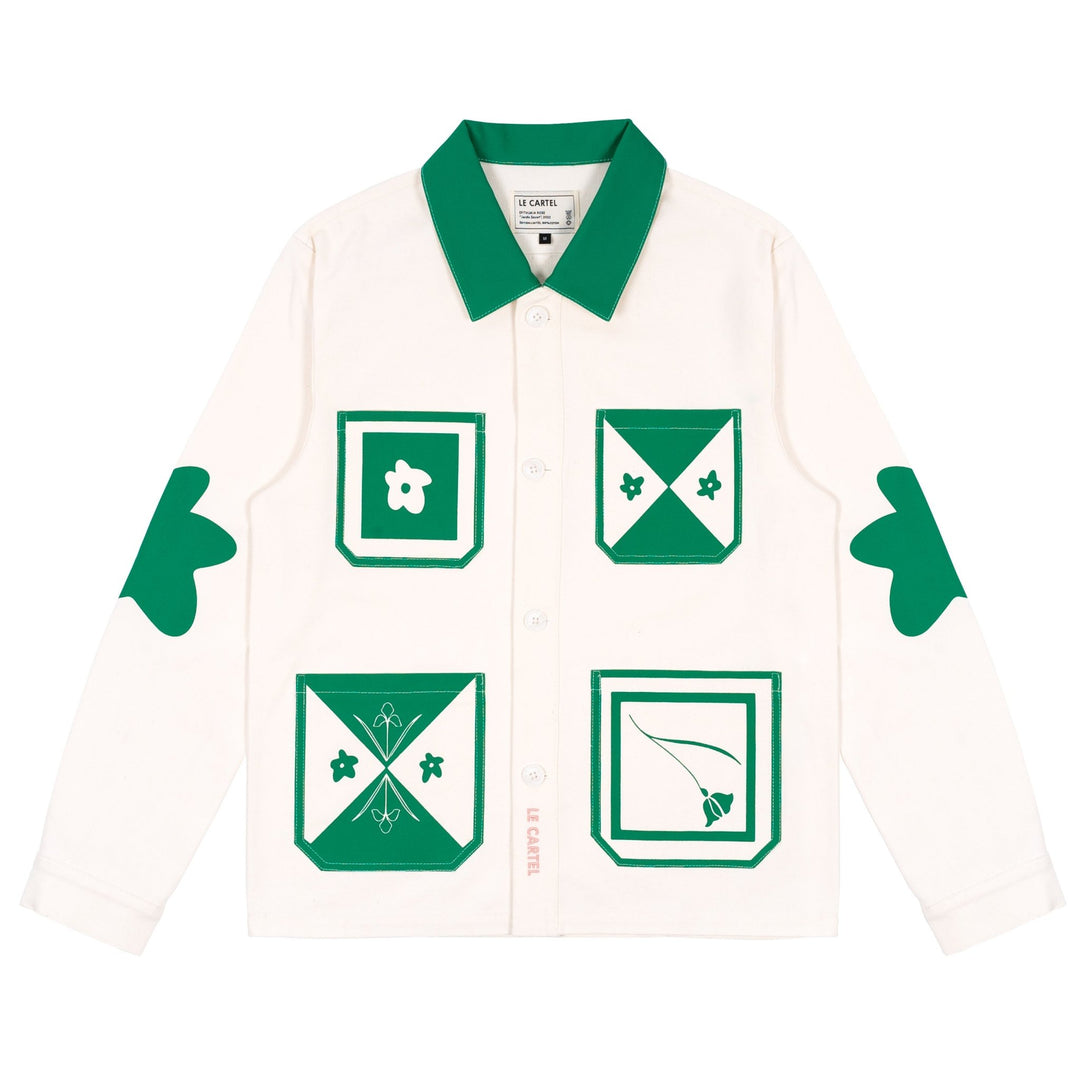 JARDIN SECRET・Veste signature・Blanc cassé - Le Cartel