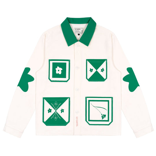 JARDIN SECRET・Veste signature・Blanc cassé - Le Cartel