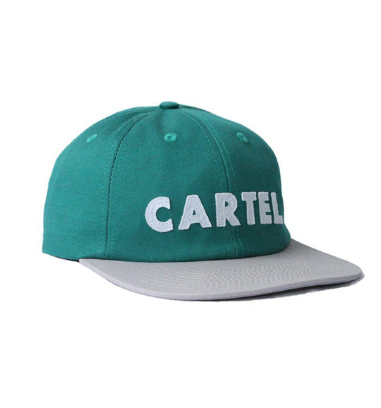 LE CARTEL・Casquette Low Profile Verte - Le Cartel