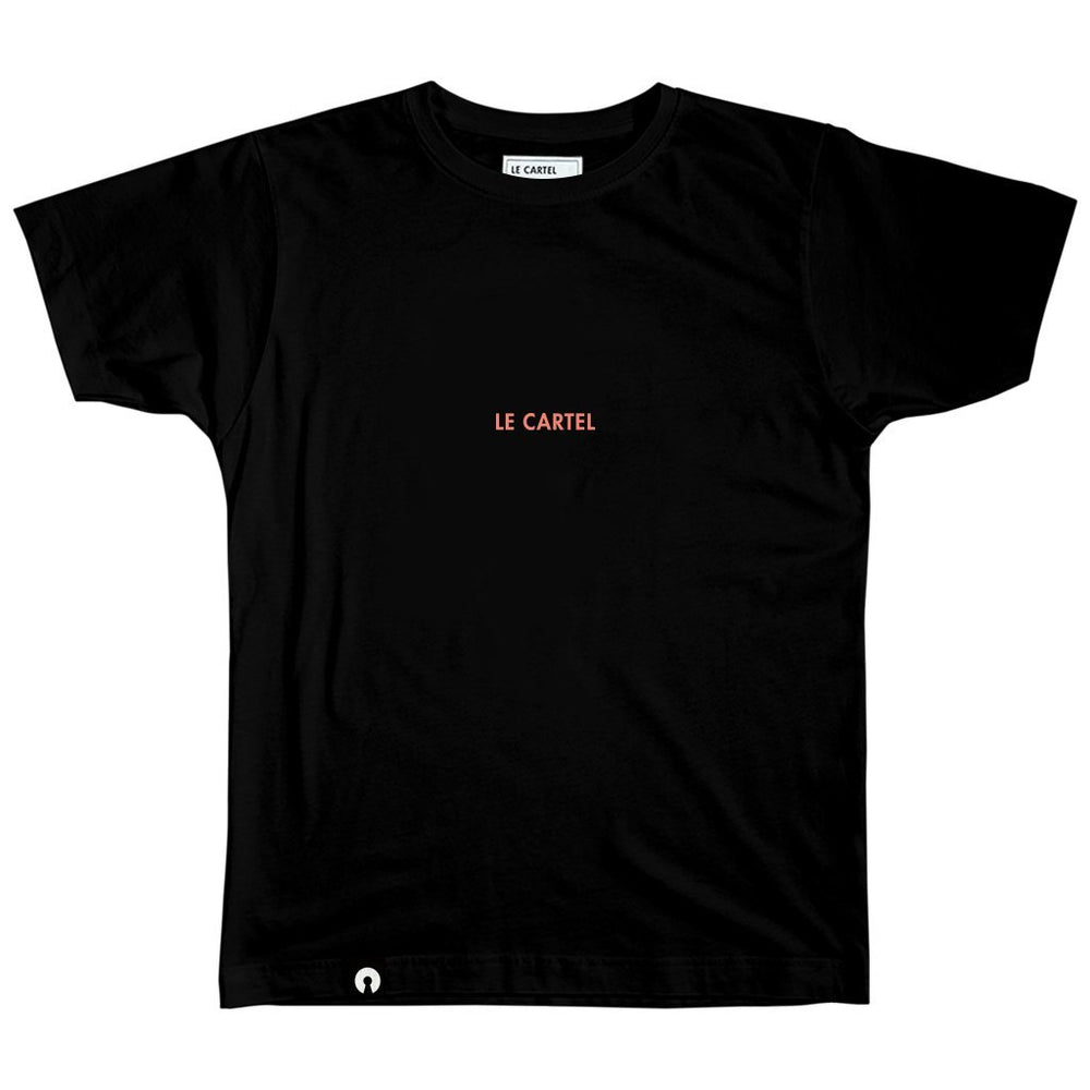 NÉMÉE・T-shirt unisexe・Noir - Le Cartel