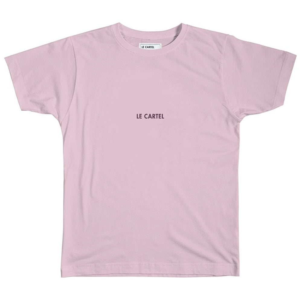 NÉMÉE・T-shirt unisexe・Rose - Le Cartel