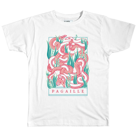 PAGAILLE・T-shirt unisexe・Blanc - Le Cartel