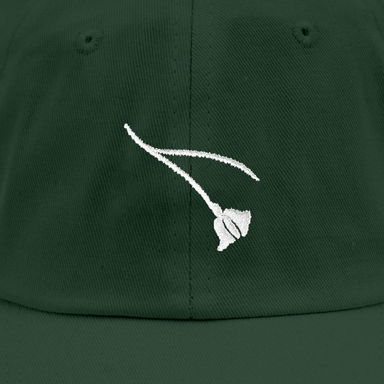 PEONIES・Dad Hat・Vert - Le Cartel