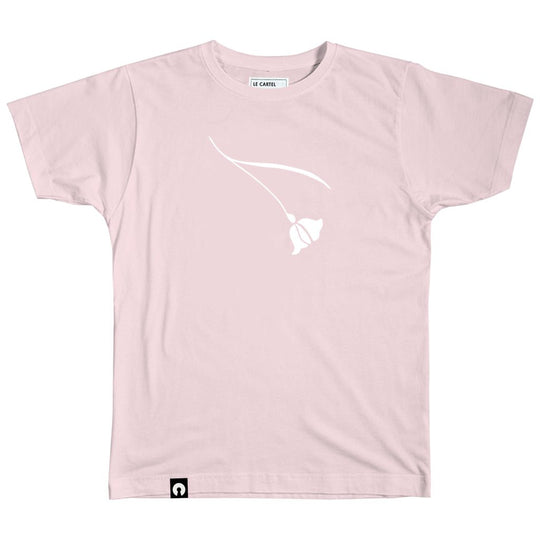 PEONIES・T-shirt unisexe・Rose - Le Cartel