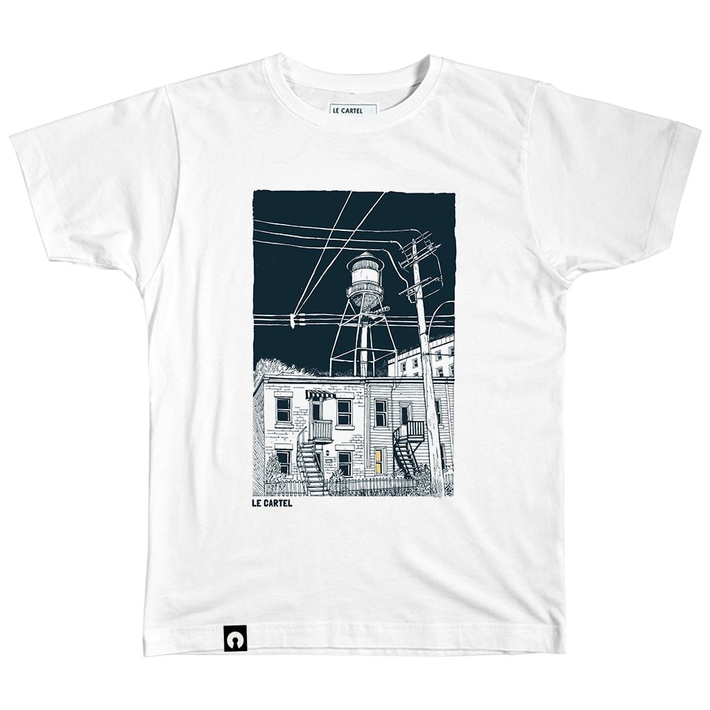 RÉSERVOIR・T-shirt unisexe・Blanc - Le Cartel