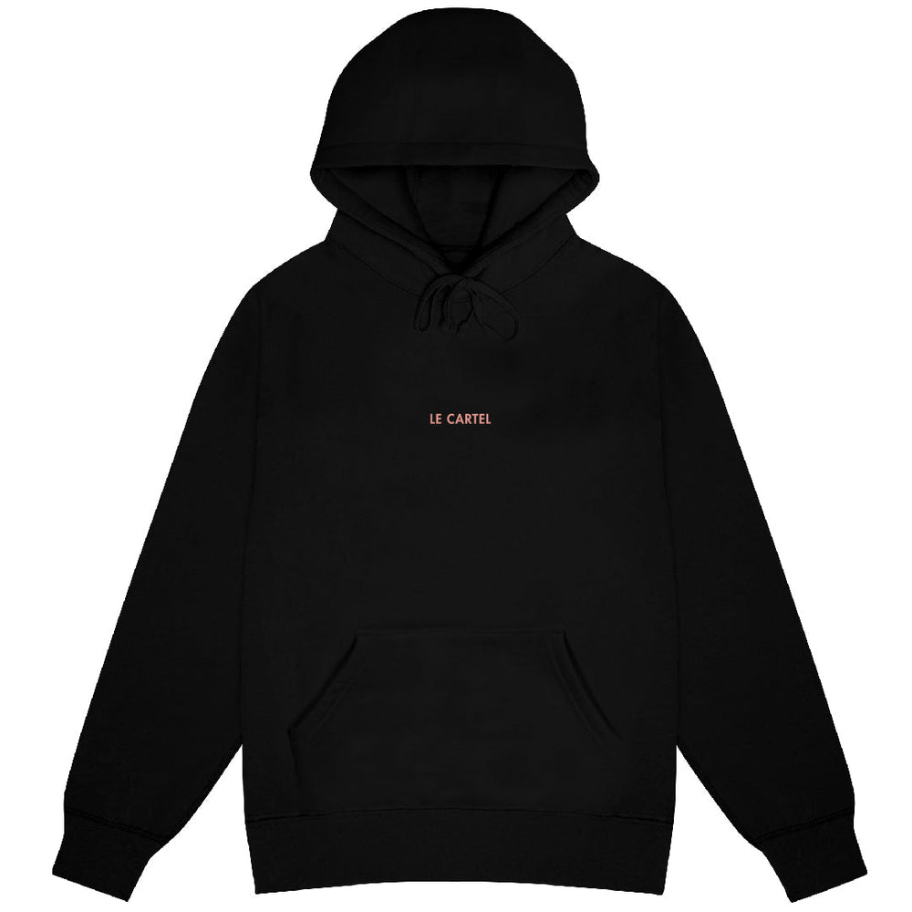 SNAKE JAZZ・Hoodie unisexe・Noir - Le Cartel