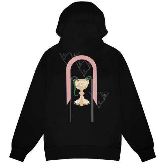 SNAKE JAZZ・Hoodie unisexe・Noir - Le Cartel