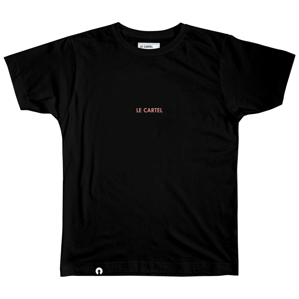 SNAKE JAZZ・T-shirt unisexe・Noir - Le Cartel