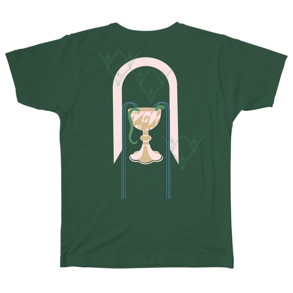 SNAKE JAZZ・T-shirt unisexe・Vert - Le Cartel