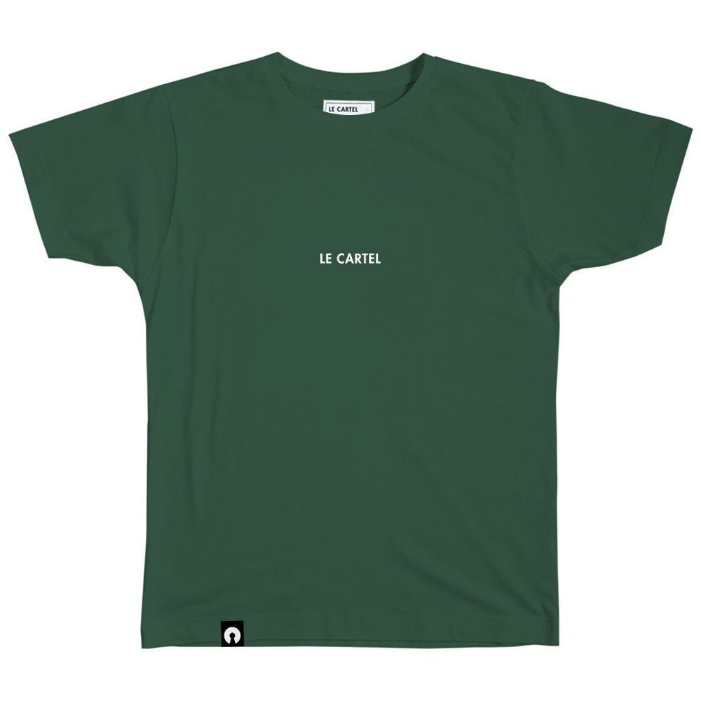 SNAKE JAZZ・T-shirt unisexe・Vert - Le Cartel