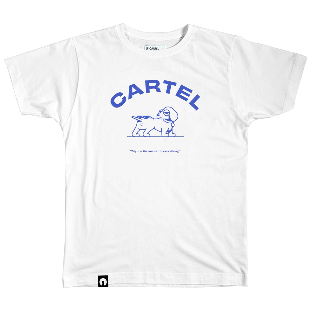 STYLE IS THE ANSWER・T-shirt unisexe・Blanc - Le Cartel