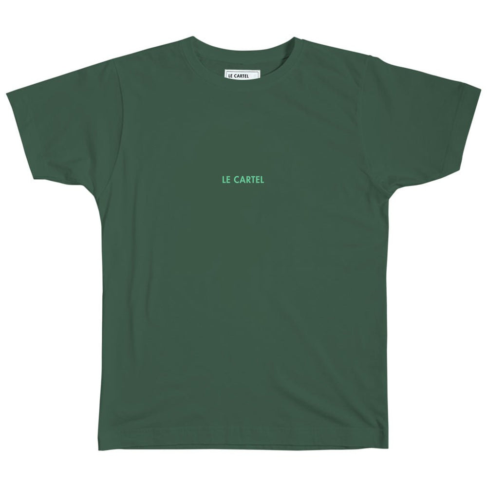 TANDEM・T-shirt unisexe・Vert - Le Cartel