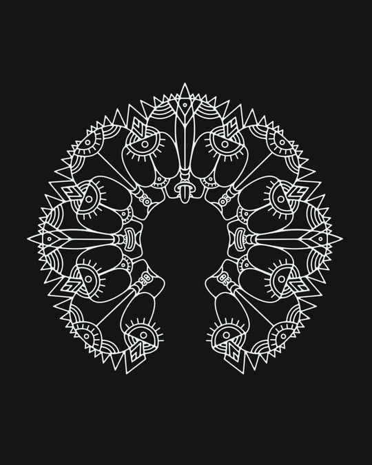 TOTEM・T-shirt unisexe・Noir - Le Cartel